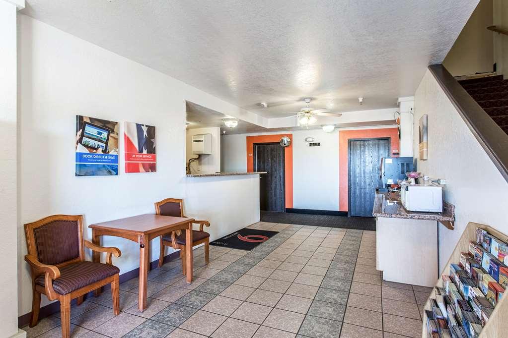 Motel 6-Moriarty, Nm Інтер'єр фото